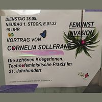 Technofeminismus, Cornelia Sollfrank, technofeminism, transversal